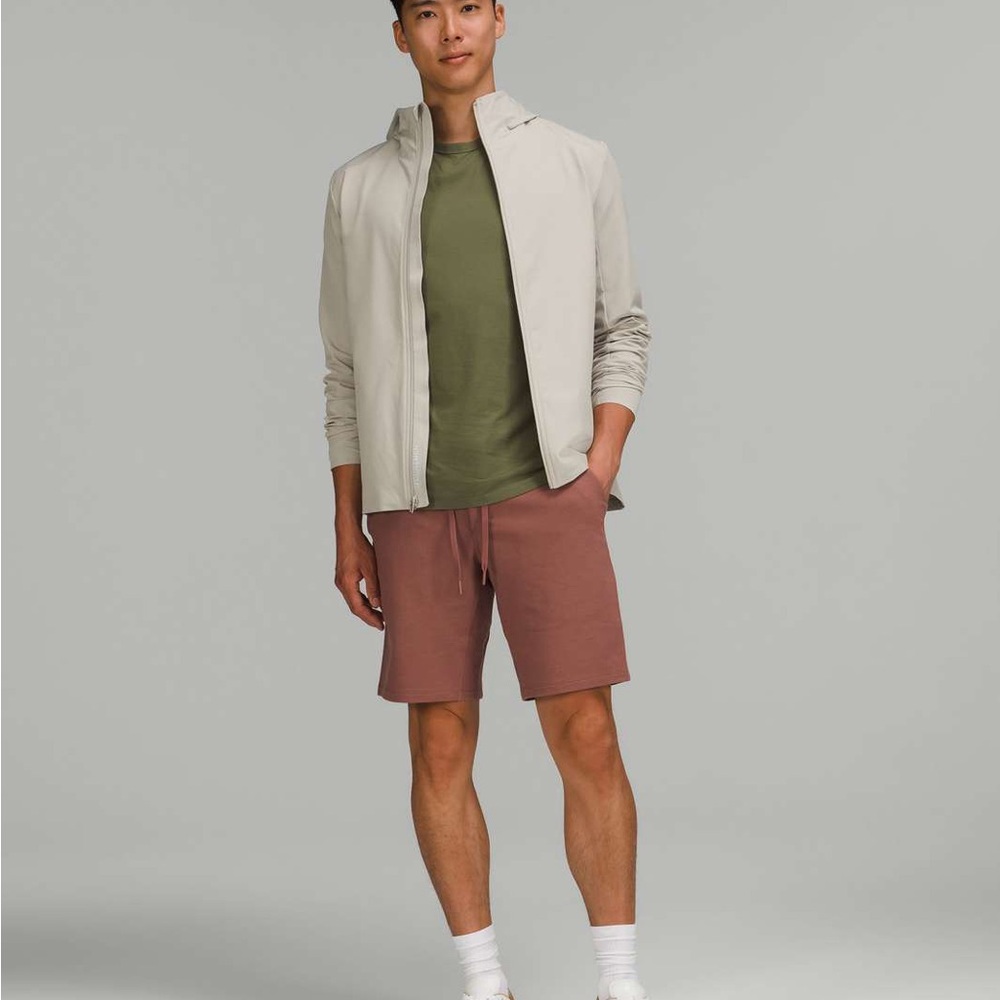 Lululemon City Sweat Short 9"
Smoky Topaz